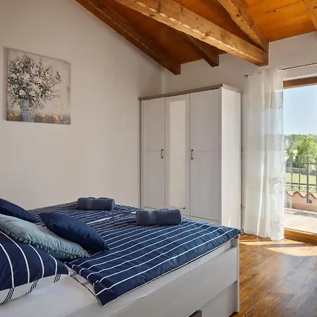 Rustic Marijanin Vrt With Pool In * Tinjan