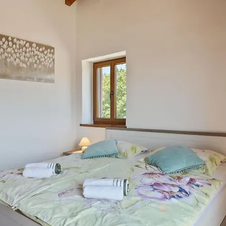 Rustic Marijanin Vrt With Pool In Tinjan