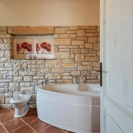 Villa Rustic Marijanin Vrt With Pool In Tinjan