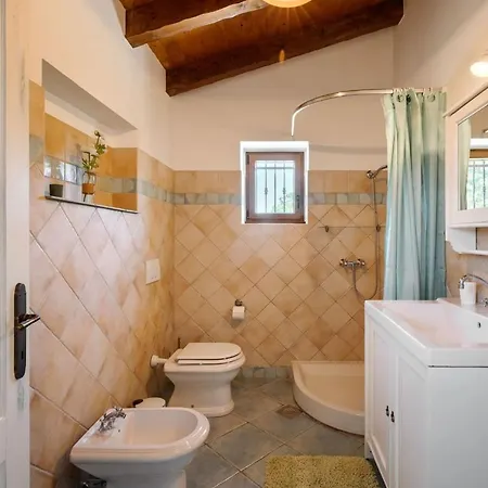 Rustic Marijanin Vrt With Pool In Tinjan