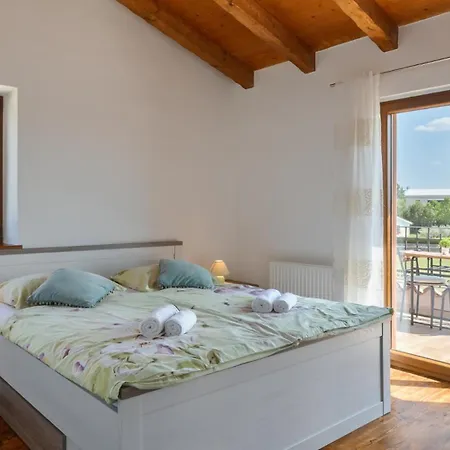 Villa Rustic Marijanin Vrt With Pool In Tinjan