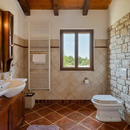 Rustic Marijanin Vrt With Pool In *