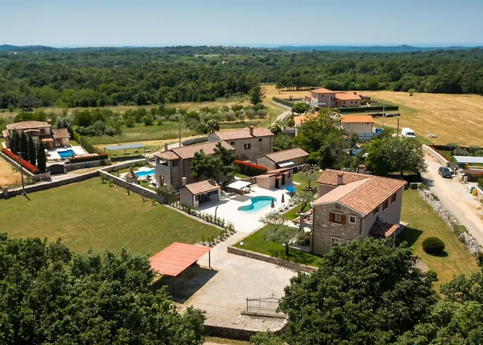 Vila Rustic Marijanin Vrt With Pool In Tinjan