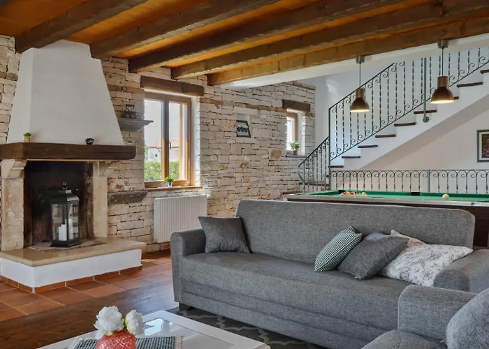 Vila Rustic Marijanin Vrt With Pool In Tinjan