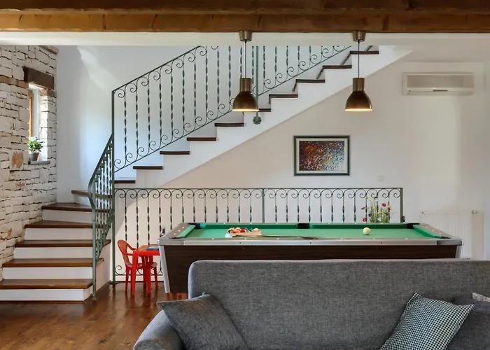 Rustic Marijanin Vrt With Pool In *