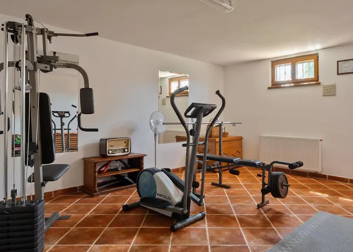 Rustic Marijanin Vrt With Pool In Vila Tinjan